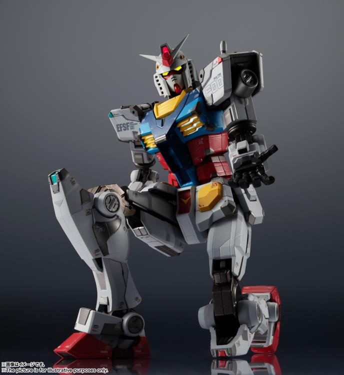 Gundam Chogokin X Gundam Factory Yokohama RX-78F00 Gundam Expo