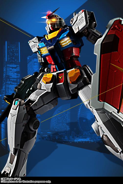 Gundam Chogokin X Gundam Factory Yokohama RX-78F00 Gundam Expo