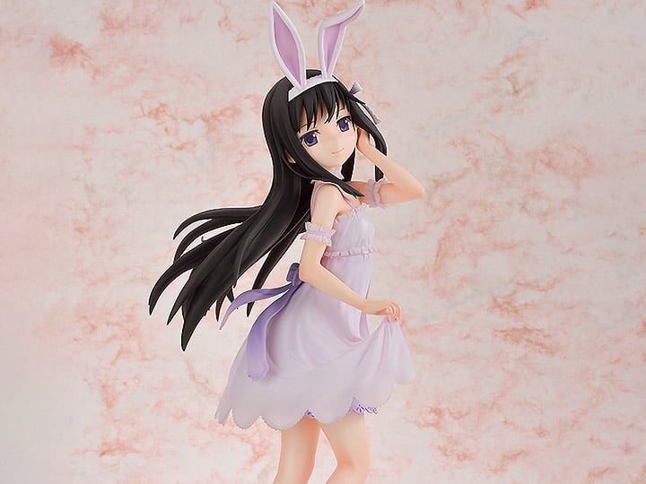 Puella Magi Madoka Magica B-Style Homura Akemi (Rabbit Ears Ver.) 1/4 Scale Figure Gallery Image 1