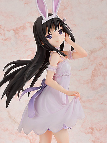 Puella Magi Madoka Magica B-Style Homura Akemi (Rabbit Ears Ver.) 1/4 Scale Figure Gallery Image 2