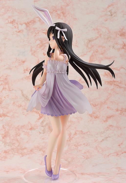 Puella Magi Madoka Magica B-Style Homura Akemi (Rabbit Ears Ver.) 1/4 Scale Figure Gallery Image 4