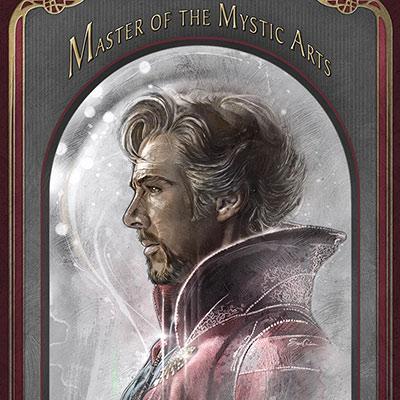 Doctor Strange Master of the Mystic Arts Limited Edition Lithograph Gallery Image 3