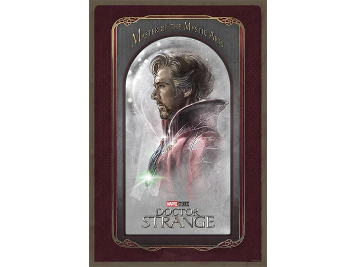 Doctor Strange Master of the Mystic Arts Limited Edition Lithograph Gallery Image 1