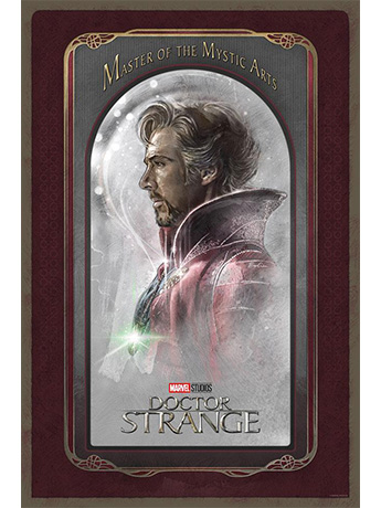 Doctor Strange Master of the Mystic Arts Limited Edition Lithograph Gallery Image 2