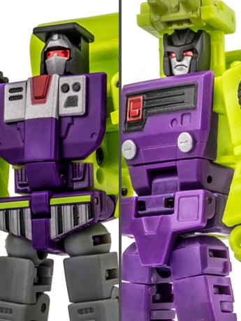 NA H-31 Carcel & H-32 Morbus Figure Set Gallery Image 2