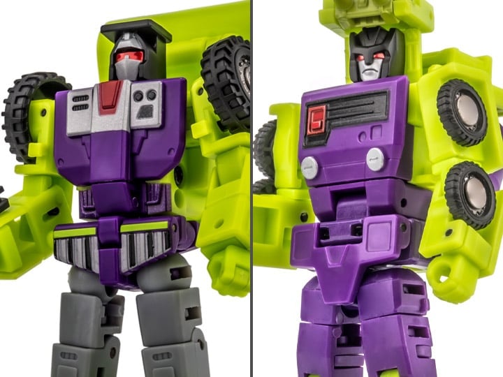 NA H-31 Carcel & H-32 Morbus Figure Set Gallery Image 1
