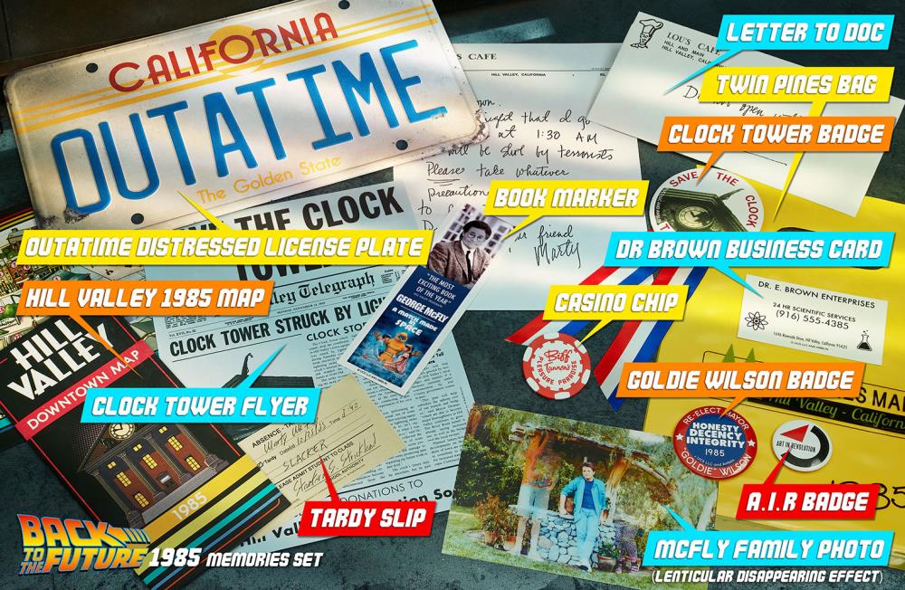 Back to the Future Time Travel Memories Box Set Gallery Image 17