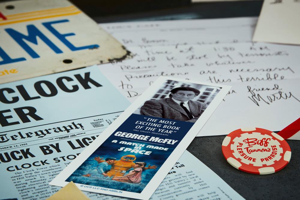 Back to the Future Time Travel Memories Box Set Gallery Image 21