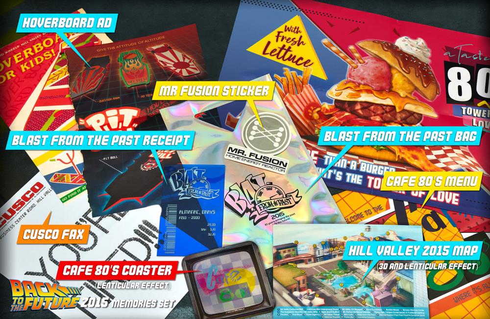 Back to the Future Time Travel Memories Box Set Gallery Image 31