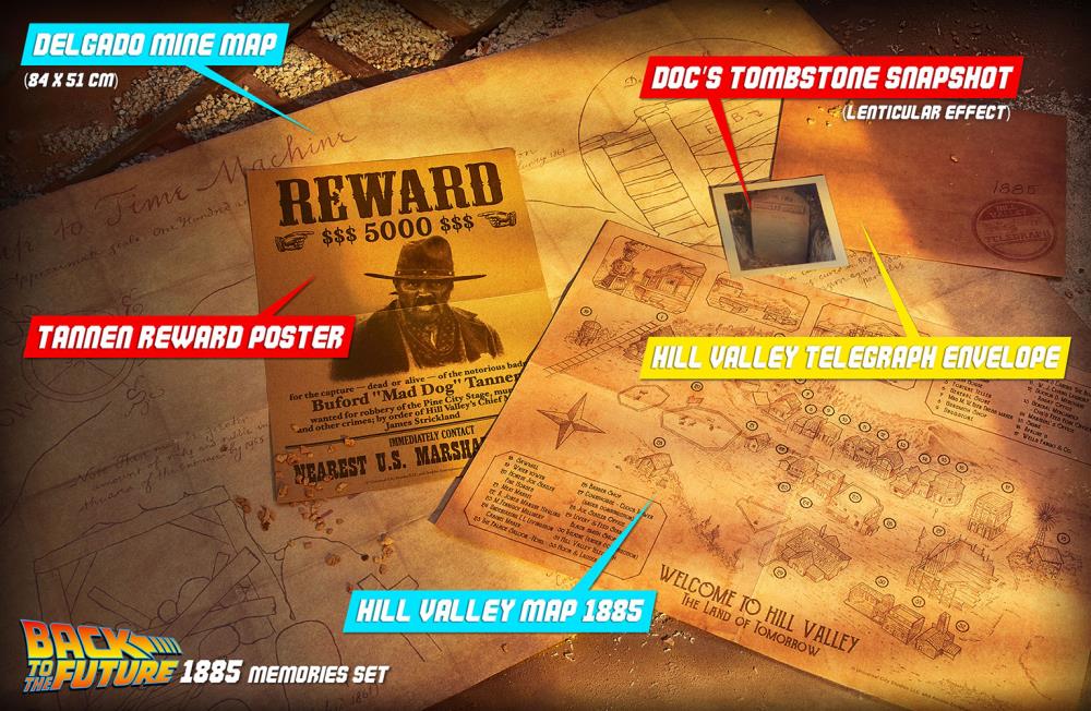 Back to the Future Time Travel Memories Box Set Gallery Image 11