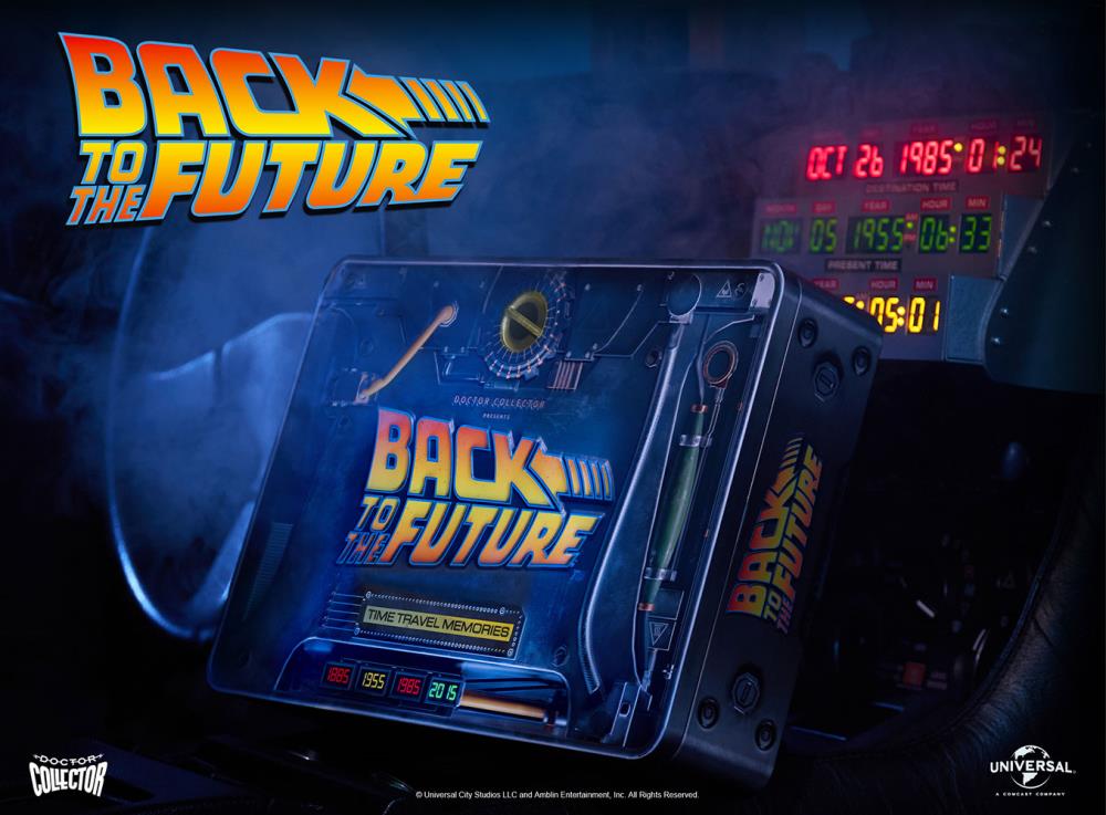 Back to the Future Time Travel Memories Box Set Gallery Image 4