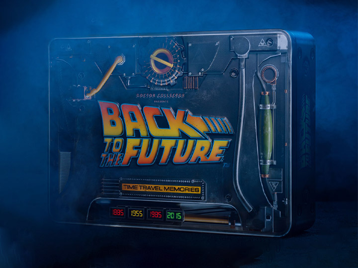 Back to the Future Time Travel Memories Box Set