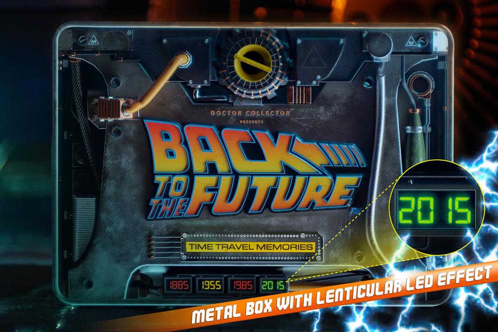 Back to the Future Time Travel Memories Box Set Gallery Image 5