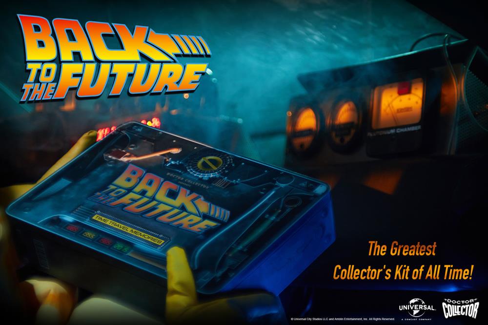 Back to the Future Time Travel Memories Box Set Gallery Image 3