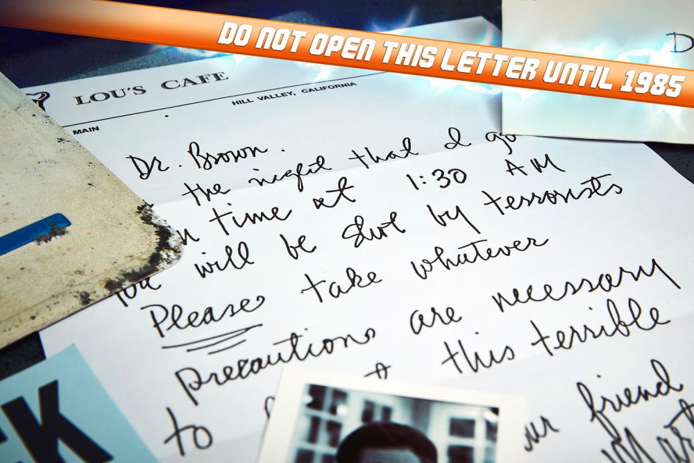 Back to the Future Time Travel Memories Box Set Gallery Image 23