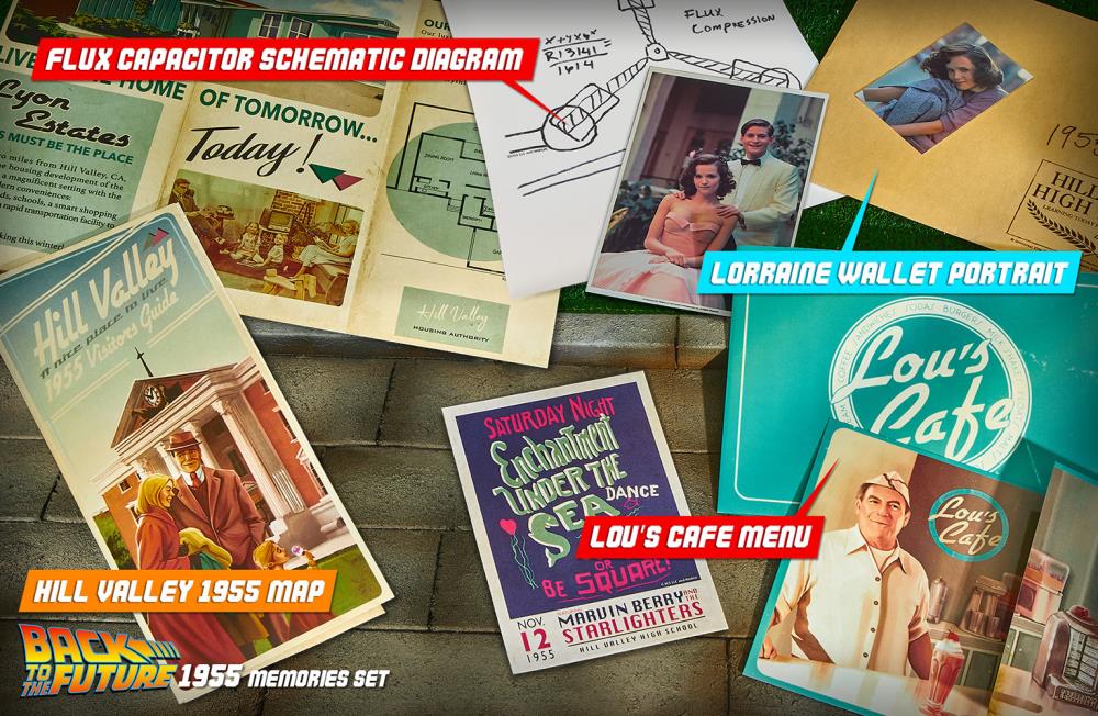 Back to the Future Time Travel Memories Box Set Gallery Image 14
