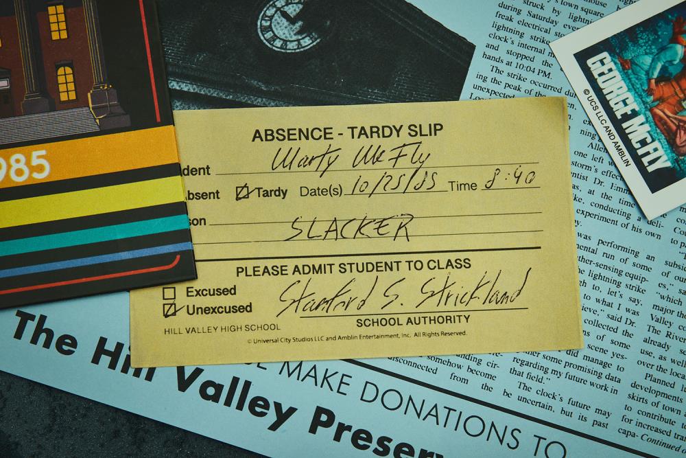 Back to the Future Time Travel Memories Box Set Gallery Image 19
