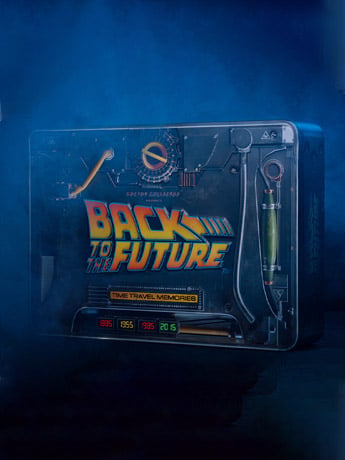 Back to the Future Time Travel Memories Box Set