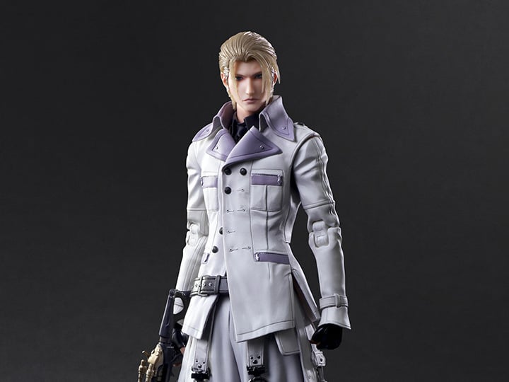Final Fantasy VII Remake Play Arts Kai Rufus Shinra Gallery Image 1