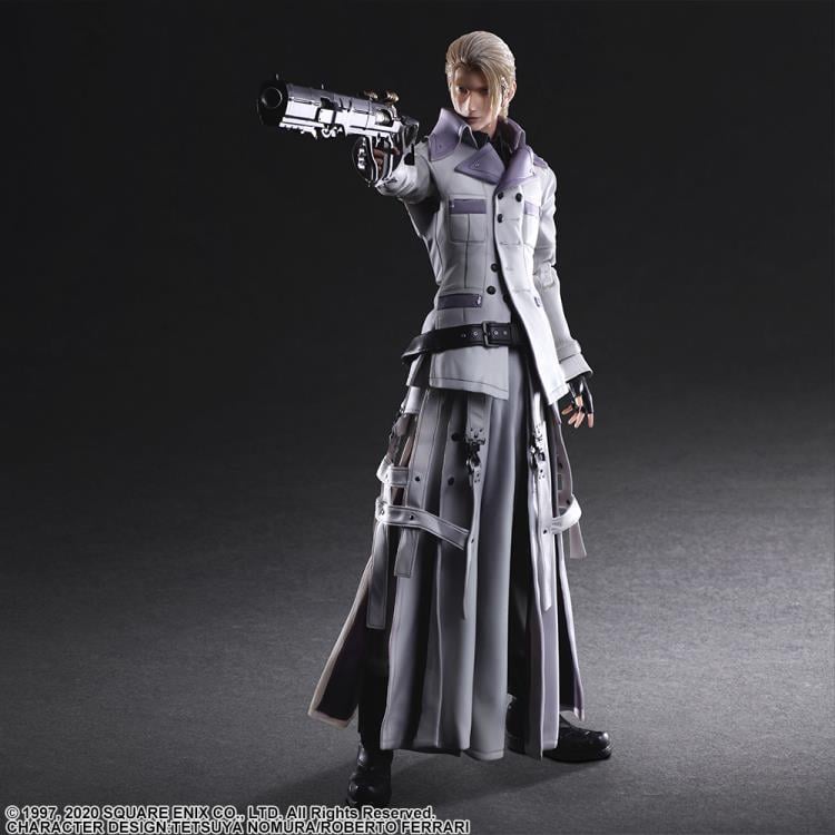 Final Fantasy VII Remake Play Arts Kai Rufus Shinra Gallery Image 5