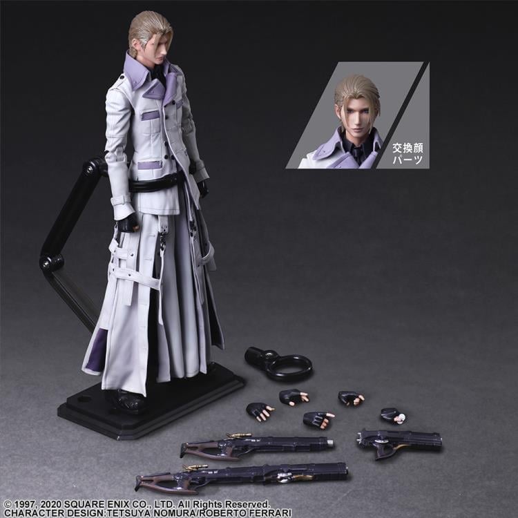 Final Fantasy VII Remake Play Arts Kai Rufus Shinra Gallery Image 10