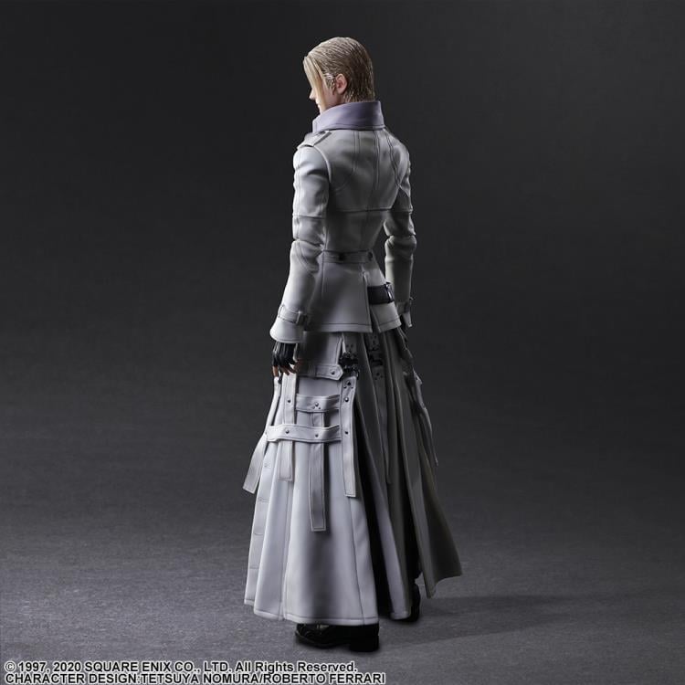 Final Fantasy VII Remake Play Arts Kai Rufus Shinra Gallery Image 4