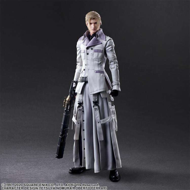 Final Fantasy VII Remake Play Arts Kai Rufus Shinra Gallery Image 3