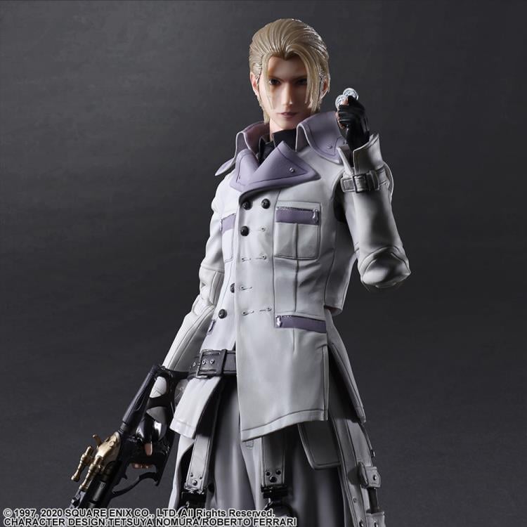 Final Fantasy VII Remake Play Arts Kai Rufus Shinra Gallery Image 6