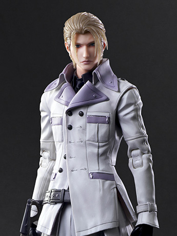 Final Fantasy VII Remake Play Arts Kai Rufus Shinra Gallery Image 2