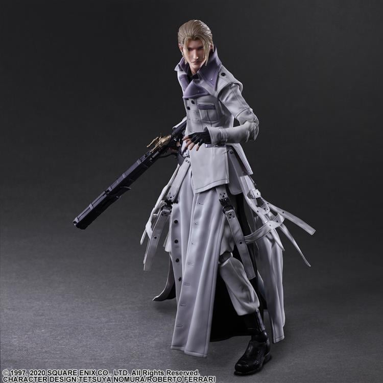 Final Fantasy VII Remake Play Arts Kai Rufus Shinra Gallery Image 8