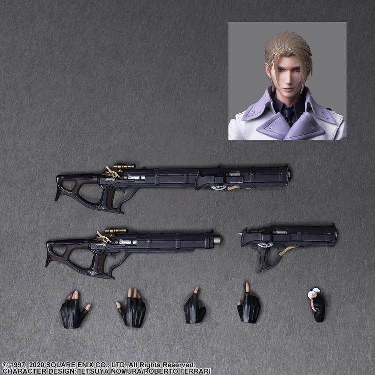 Final Fantasy VII Remake Play Arts Kai Rufus Shinra Gallery Image 9