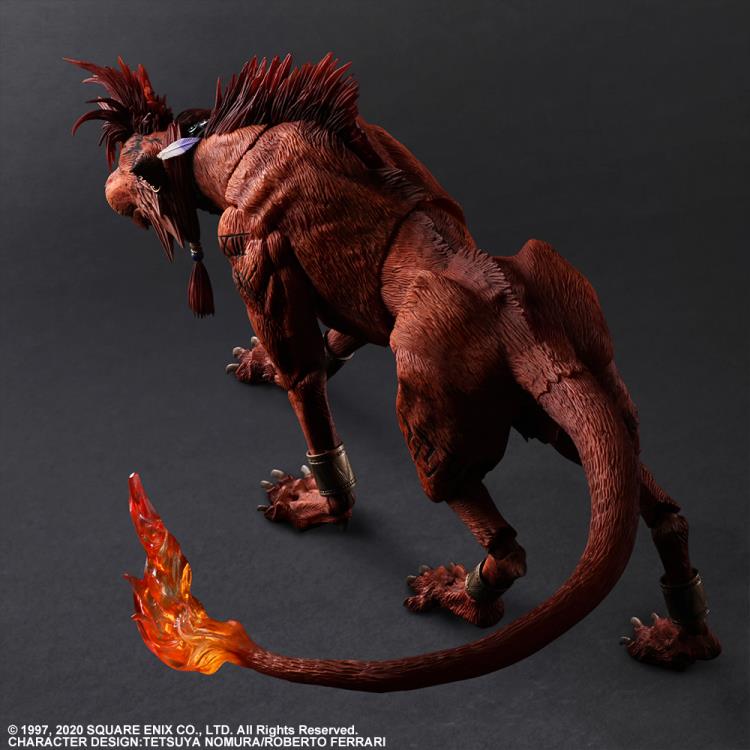 Final Fantasy VII Remake Play Arts Kai Red XIII Gallery Image 4
