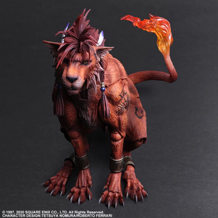 Final Fantasy VII Remake Play Arts Kai Red XIII Gallery Image 6