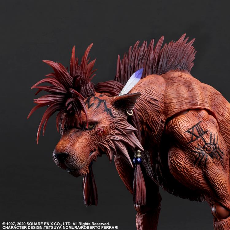 Final Fantasy VII Remake Play Arts Kai Red XIII Gallery Image 5