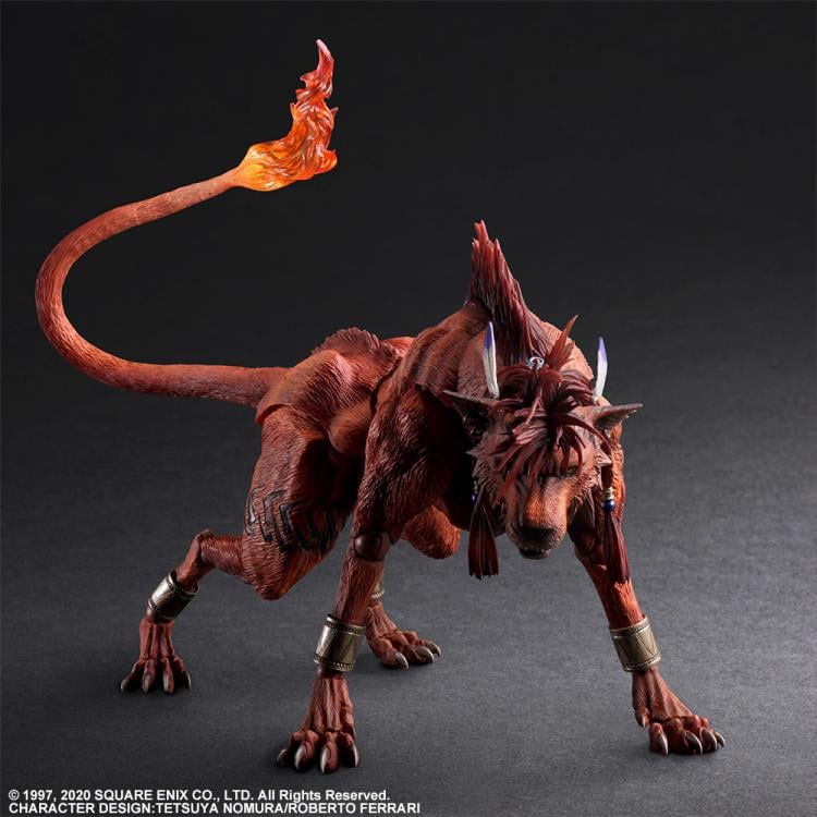 Final Fantasy VII Remake Play Arts Kai Red XIII Gallery Image 3