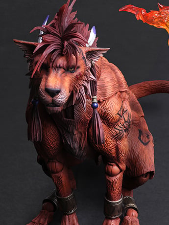 Final Fantasy VII Remake Play Arts Kai Red XIII Gallery Image 2