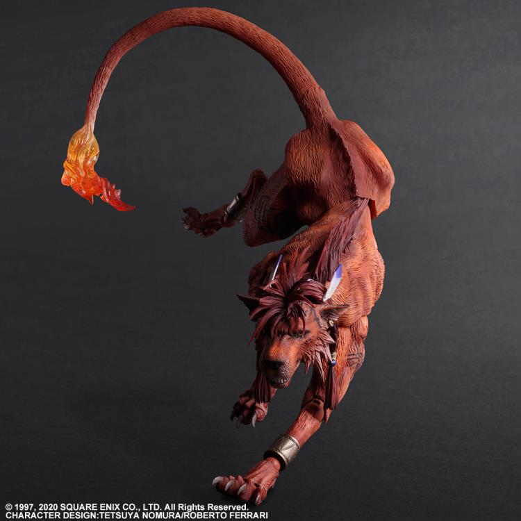 Final Fantasy VII Remake Play Arts Kai Red XIII Gallery Image 8