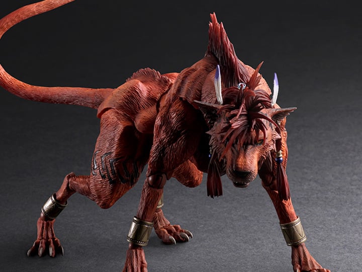 Final Fantasy VII Remake Play Arts Kai Red XIII Gallery Image 1