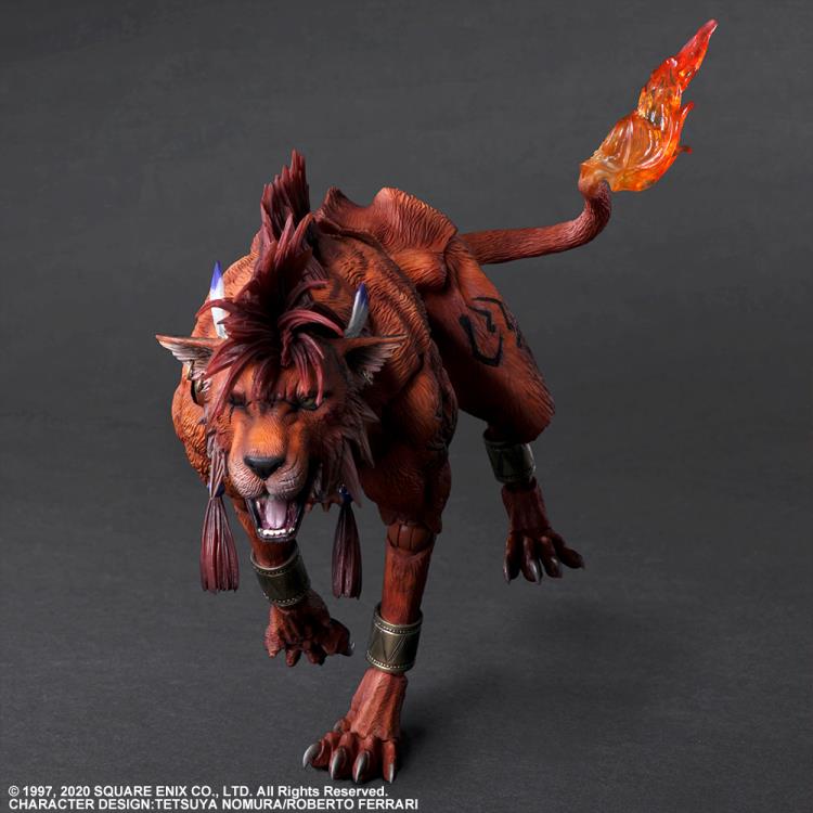 Final Fantasy VII Remake Play Arts Kai Red XIII Gallery Image 7