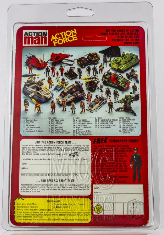 MOC Masters 6" x 9" Cardback UV Protective Case Ten-Pack Gallery Image 13