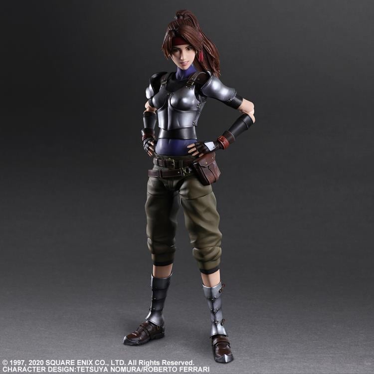 Final Fantasy VII Remake Play Arts Kai Jessie Gallery Image 8