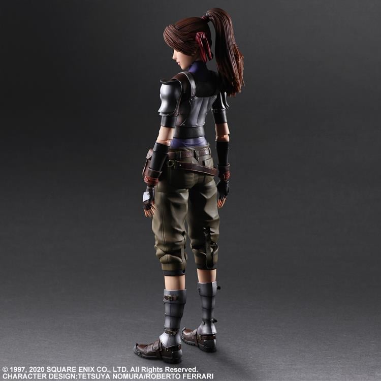 Final Fantasy VII Remake Play Arts Kai Jessie Gallery Image 4