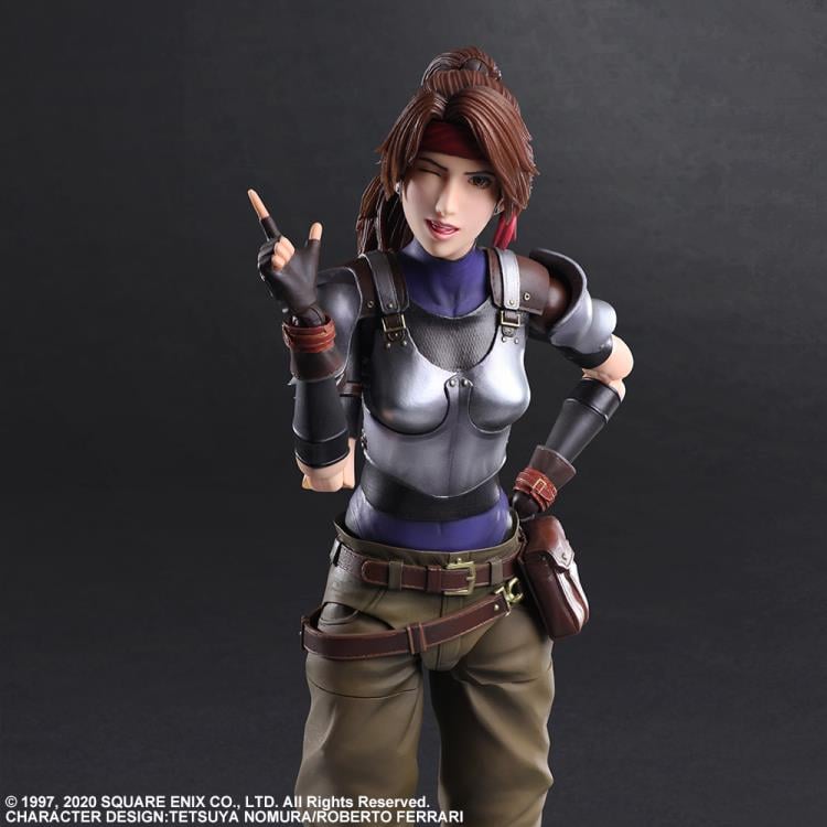 Final Fantasy VII Remake Play Arts Kai Jessie Gallery Image 5