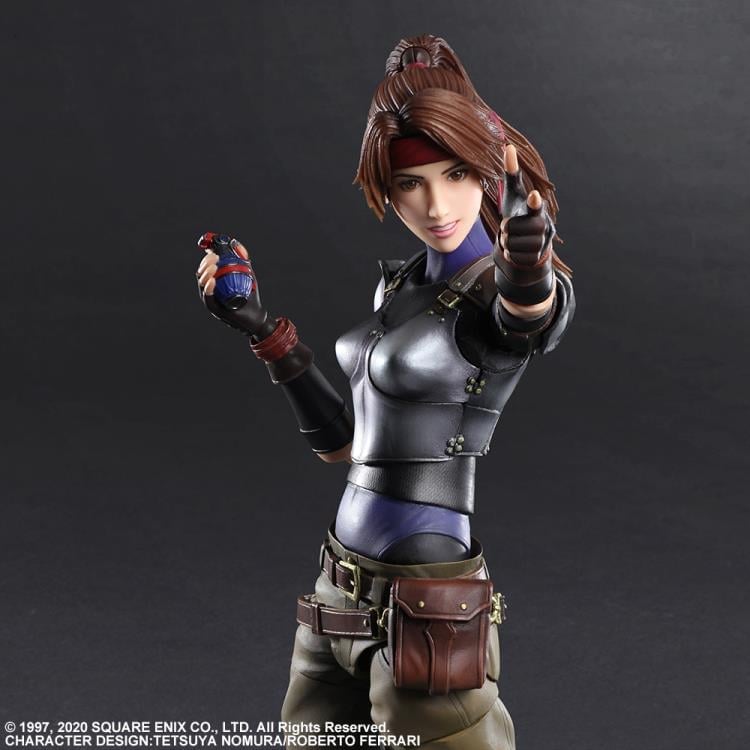Final Fantasy VII Remake Play Arts Kai Jessie Gallery Image 6