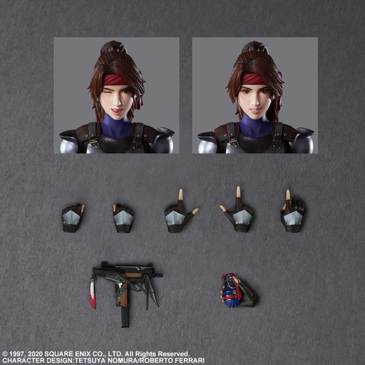 Final Fantasy VII Remake Play Arts Kai Jessie Gallery Image 10