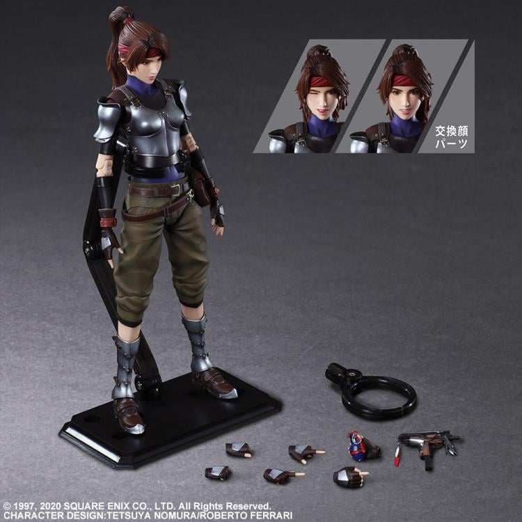 Final Fantasy VII Remake Play Arts Kai Jessie Gallery Image 9
