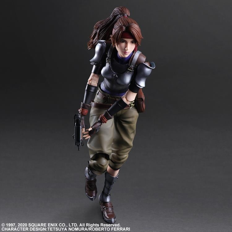 Final Fantasy VII Remake Play Arts Kai Jessie Gallery Image 7