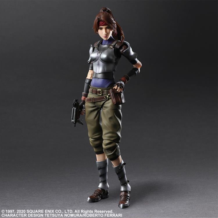 Final Fantasy VII Remake Play Arts Kai Jessie Gallery Image 3