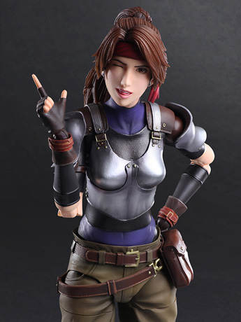 Final Fantasy VII Remake Play Arts Kai Jessie Gallery Image 2