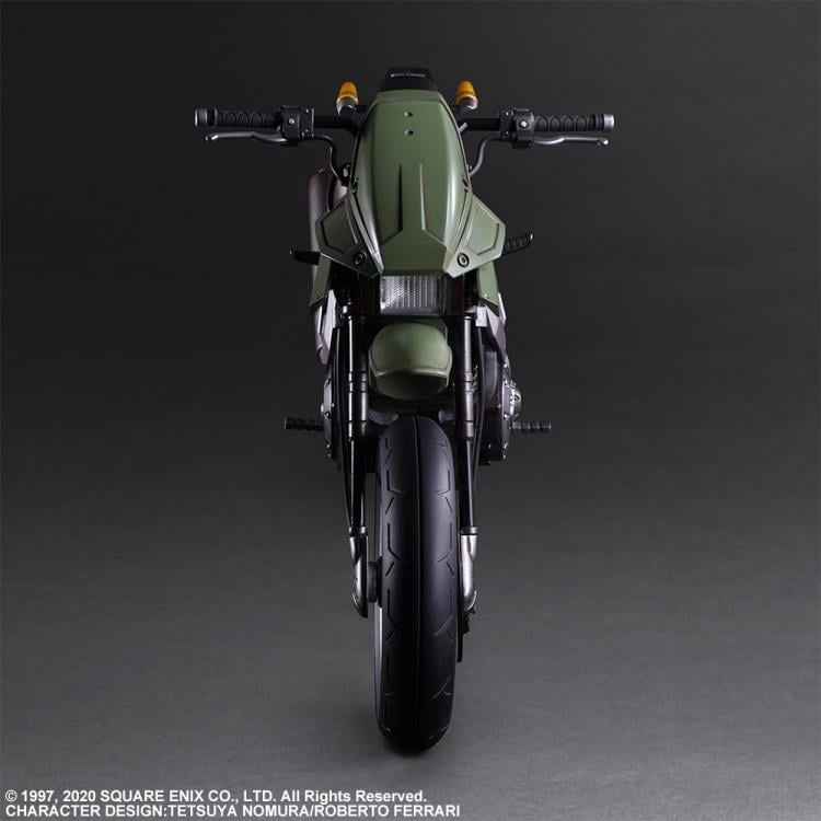 Final Fantasy VII Remake Play Arts Kai Jessie & Motorcycle Set Gallery Image 4